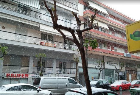 Χιόνια και χαλάζι στη Β. Ελλάδα μέσα στο Πάσχα [εικόνες&βίντεο]  | iefimerida.gr 0