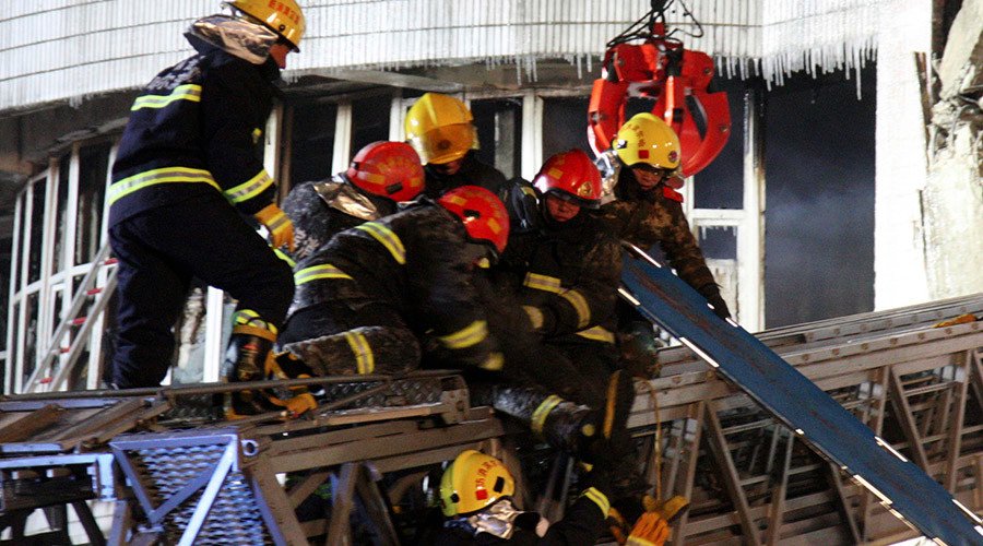 Εκρηξη σε εστιατόριο στην Κίνα -17 νεκροί [εικόνες] | iefimerida.gr 1