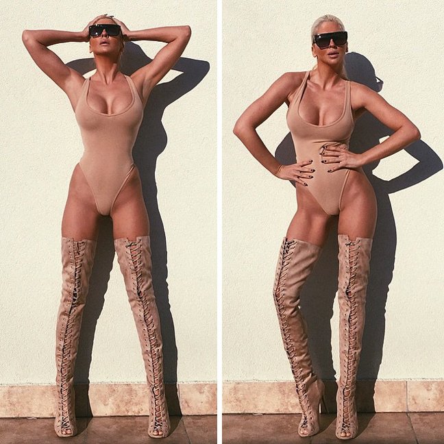 Η Σέρβα που κατηγορεί την Καρντάσιαν ότι την αντιγράφει [εικόνες] | iefimerida.gr 2