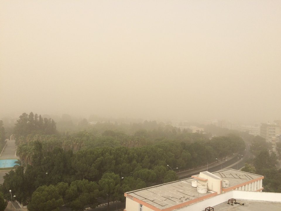 «Σαχάρα» η Κύπρος – Γέμισε σκόνη από τη Συρία [εικόνες]  | iefimerida.gr 3