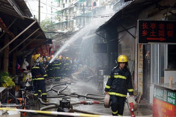 Εκρηξη σε εστιατόριο στην Κίνα -17 νεκροί [εικόνες] | iefimerida.gr 3