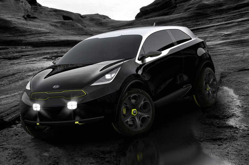 Kia Niro: Μικρό Crossover με εντυπωσιακή εμφάνιση | iefimerida.gr 0
