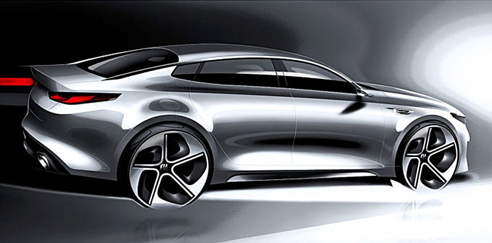 Τα πρώτα σκίτσα του νέου Kia Optima | iefimerida.gr 0