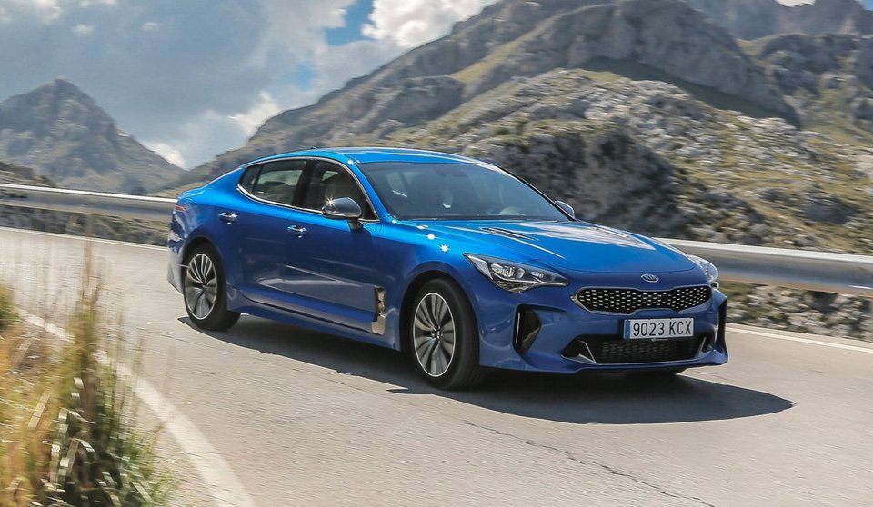 Το εντυπωσιακό Gran Turismo της Kia, το Stinger, ξεκινά από 50.000 ευρώ | iefimerida.gr 2