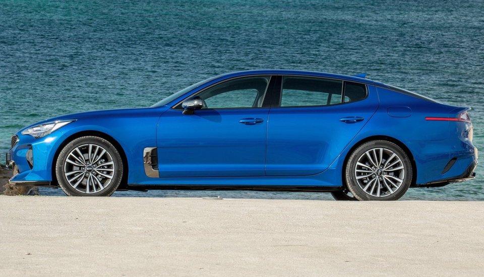 Το εντυπωσιακό Gran Turismo της Kia, το Stinger, ξεκινά από 50.000 ευρώ | iefimerida.gr 0