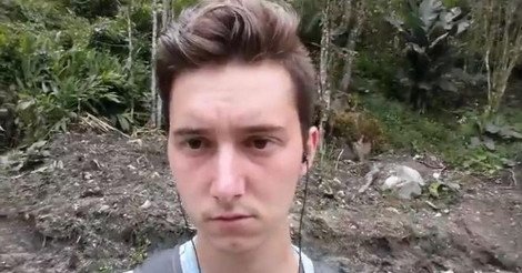 Μια παρανοϊκή selfie: Εφαγε κλοτσιά στο κεφάλι από οδηγό τρένου την ώρα που έβγαζε φωτογραφία [εικόνα&βίντεο] | iefimerida.gr 0