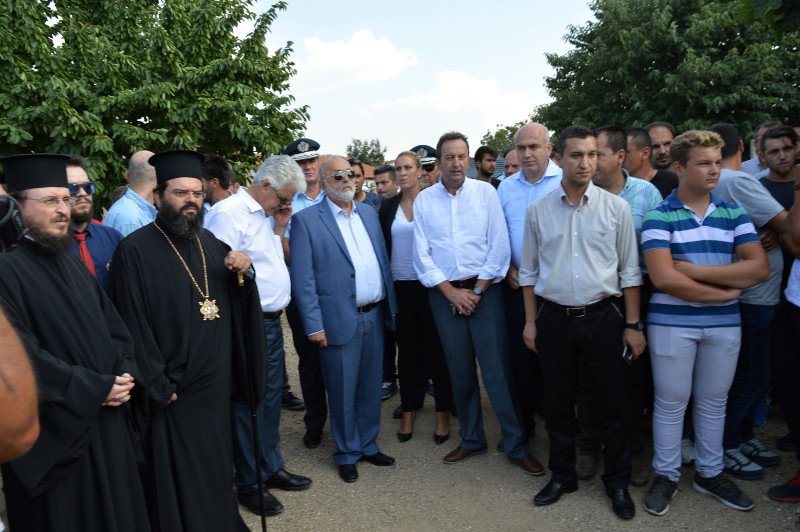 Θρήνος στην κηδεία του Ελληνα ήρωα που σκοτώθηκε στην επίθεση του Μονάχου [εικόνες]  | iefimerida.gr 4