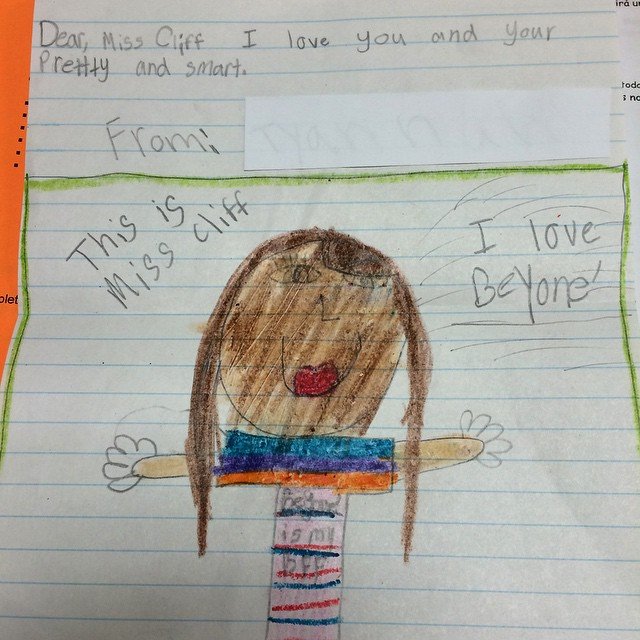 Σημειώματα αγάπης, «έρωτα» και μίσους μικρών μαθητών στους δασκάλους τους [εικόνες] | iefimerida.gr 3