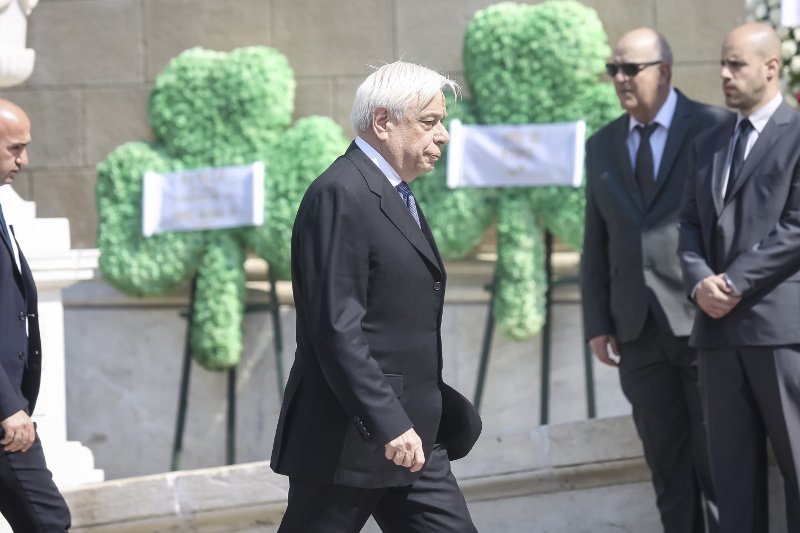 Ο Πρόεδρος της Δημοκρατίας Προκόπης Παυλόπουλος