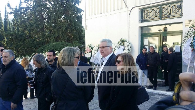 Πλήθος κόσμου στο τελευταίο αντίο στη Βάσω Μεϊμαράκη -Ολη η ΝΔ στην κηδεία [εικόνες] | iefimerida.gr 32