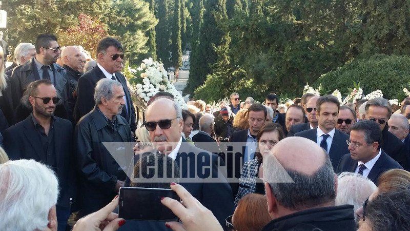 Πλήθος κόσμου στο τελευταίο αντίο στη Βάσω Μεϊμαράκη -Ολη η ΝΔ στην κηδεία [εικόνες] | iefimerida.gr 29
