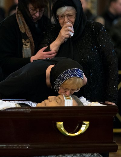 Το τελευταίο αντίο στον δολοφονημένο πρέσβη Καρλόφ -Συντετριμμένος ο Πούτιν [εικόνες] | iefimerida.gr 2