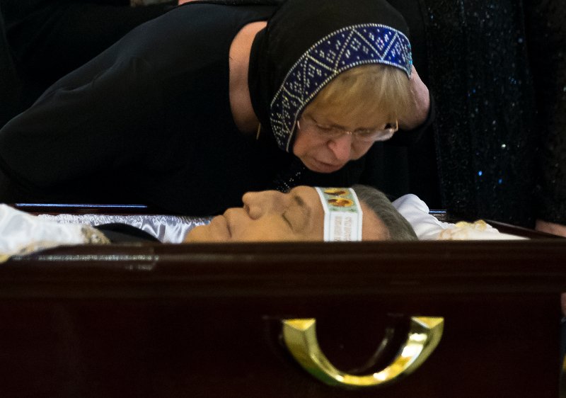 Το τελευταίο αντίο στον δολοφονημένο πρέσβη Καρλόφ -Συντετριμμένος ο Πούτιν [εικόνες] | iefimerida.gr 1