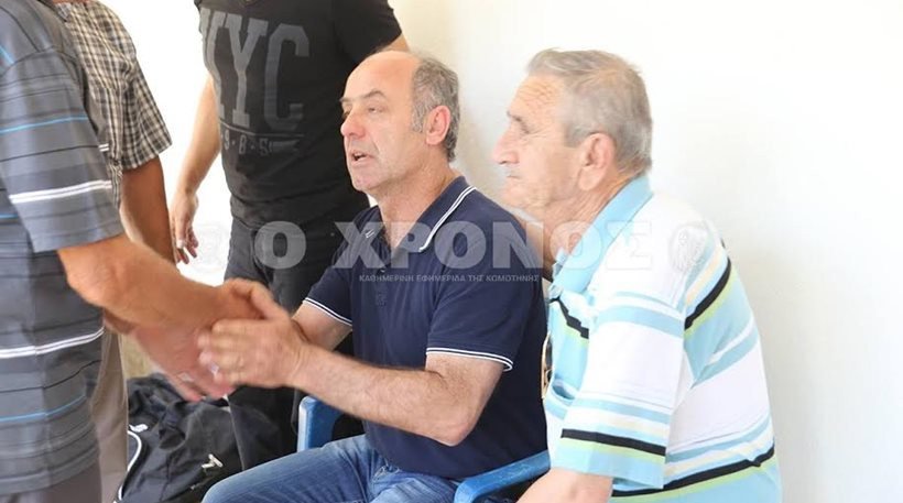 Θρήνος στην κηδεία του Ελληνα ήρωα που σκοτώθηκε στην επίθεση του Μονάχου [εικόνες]  | iefimerida.gr 0