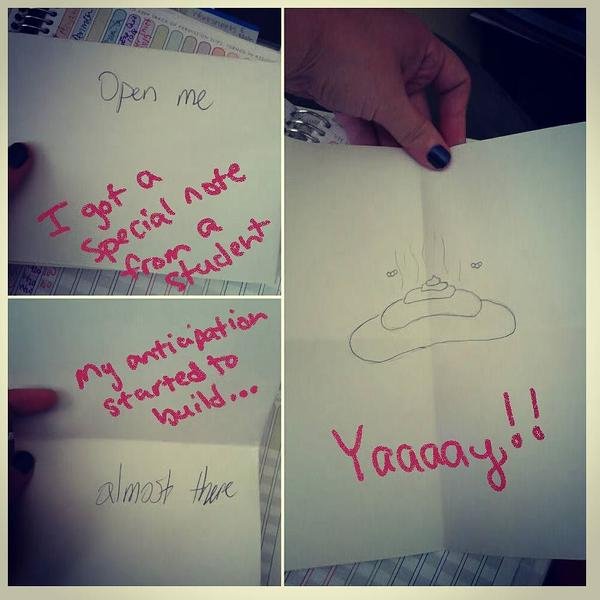 Σημειώματα αγάπης, «έρωτα» και μίσους μικρών μαθητών στους δασκάλους τους [εικόνες] | iefimerida.gr 2