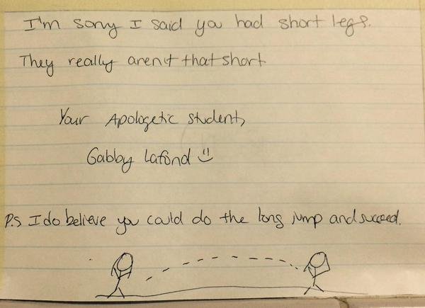 Σημειώματα αγάπης, «έρωτα» και μίσους μικρών μαθητών στους δασκάλους τους [εικόνες] | iefimerida.gr 6