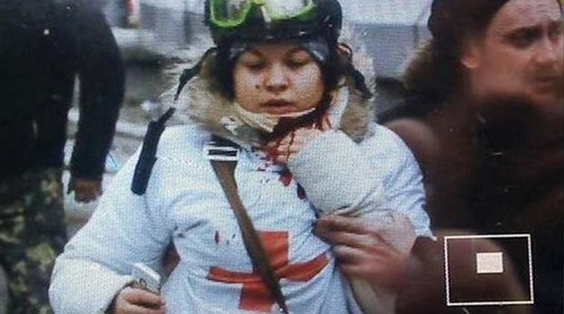 «Πεθαίνω»: Το συγκλονιστικό tweet εθελόντριας νοσοκόμας που πυροβολήθηκε στο Κίεβο - Μύλος με το αν ζει ή όχι [εικόνα] | iefimerida.gr 0