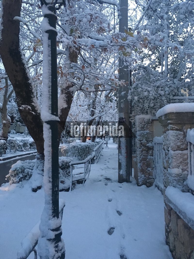 Η συμβολή των οδών Αμαλίας και Οθωνος στην Κηφισιά