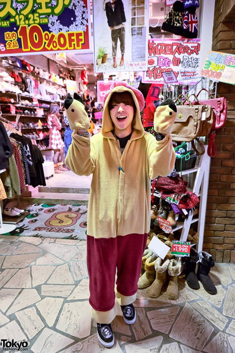 Οταν η μόδα ξεφεύγει: Οι τρελές τάσεις της Ιαπωνίας που κάνουν τους νέους ζωντανά καρτούν [εικόνες] | iefimerida.gr 12