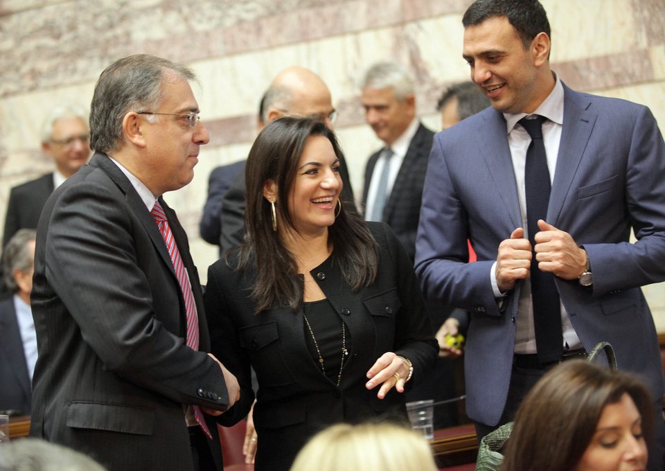 Θεοδωρικάκος, Κεφαλογιάννη, Κικίλιας μαζί -Ομάδα που κερδίζει τη θέλει η ΝΔ | iefimerida.gr 0