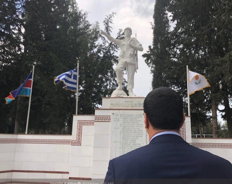 Στην Κύπρο ο Κικίλιας -Συζητήσεις για ΑΟΖ και Τουρκία | iefimerida.gr 1