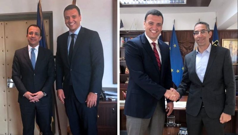 Στην Κύπρο ο Κικίλιας -Συζητήσεις για ΑΟΖ και Τουρκία | iefimerida.gr 0