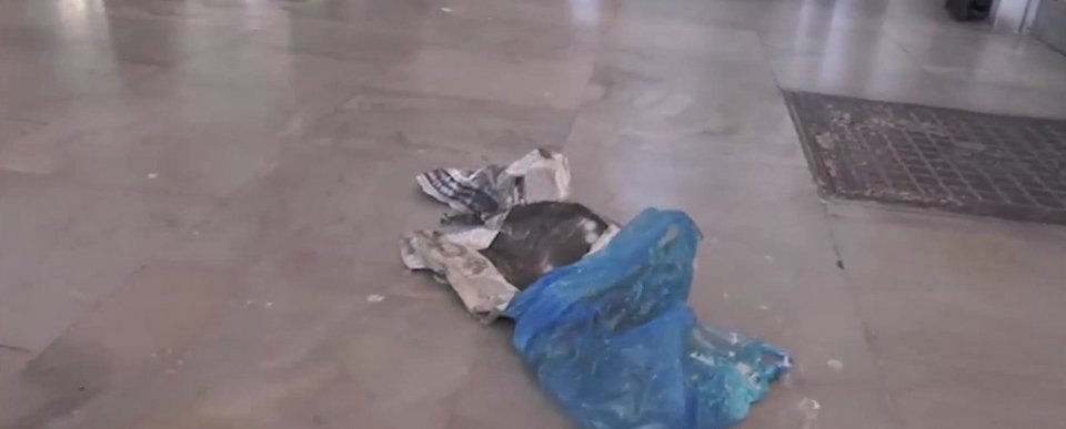 Επίθεση με γιαούρτια κατά του Κικίλια [βίντεο] | iefimerida.gr 3