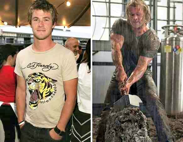 Διάσημοι ηθοποιοί που έχασαν ή πήραν πολλά κιλά για έναν ρόλο- Δείτε το «πριν» και το «μετά» [εικόνες] | iefimerida.gr 1