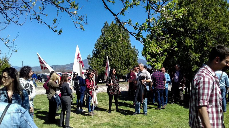Λάρισα: Συγκέντρωση για την 109η επέτειο της εξέγερσης του Κιλελέρ [εικόνες] | iefimerida.gr 0