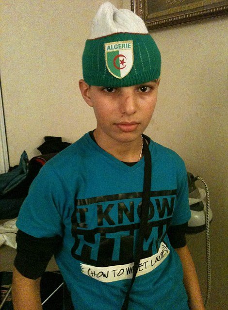 Αυτός είναι ο τζιχαντιστής της Νορμανδίας -Ο σφαγέας του Γάλλου ιερέα [εικόνες] | iefimerida.gr 3