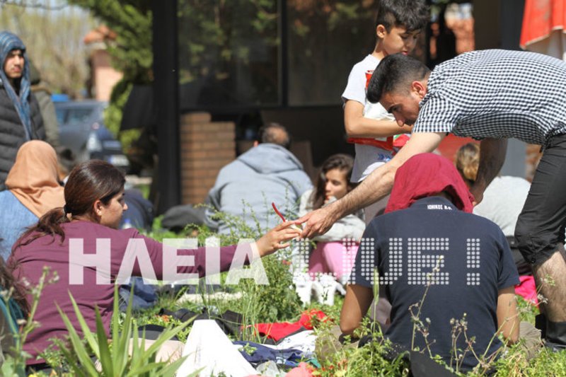 Κυλλήνη: Σε αίθουσα του Λιμενικού Ταμείου οι 66 πρόσφυγες που εντοπίστηκαν στο Ιόνιο [εικόνες] | iefimerida.gr 3