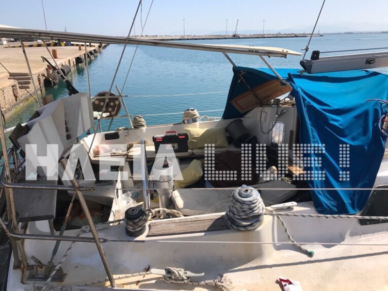 Κυλλήνη: Σε αίθουσα του Λιμενικού Ταμείου οι 66 πρόσφυγες που εντοπίστηκαν στο Ιόνιο [εικόνες] | iefimerida.gr 1