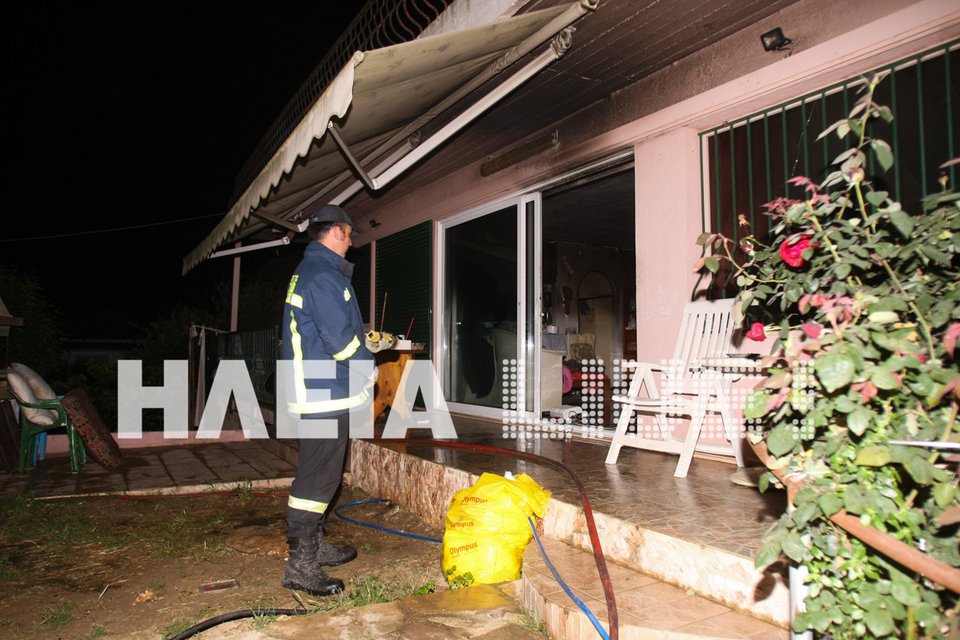 Κυλλήνη: Κάηκε ζωντανή 79χρονη κατάκοιτη -Αποκοιμήθηκε και της έπεσε το τσιγάρο | iefimerida.gr 0