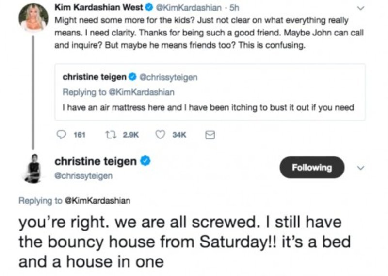 Η Κιμ Καρντάσιαν τρολάρει ανελέητα τον Κάνιε Γουέστ στο Twitter [εικόνες] | iefimerida.gr 1