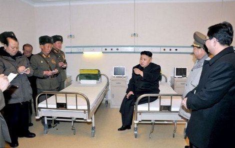 Ο θεριακλής Κιμ Γιονγκ Ουν -Ο μοναδικός ηγέτης του κόσμου που καπνίζει ακόμη και μέσα στο νοσοκομείο [εικόνες] | iefimerida.gr 2