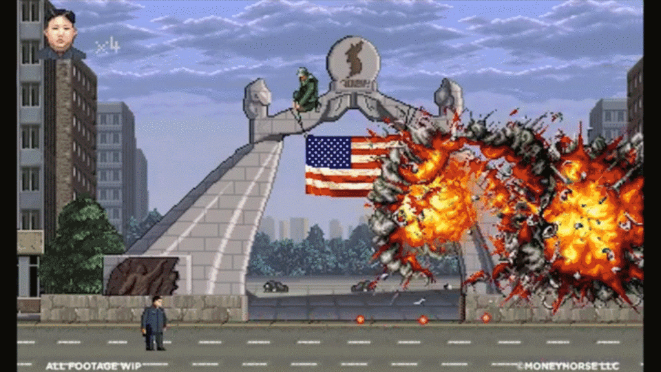 Ο Κιμ Γιονγκ Ουν έγινε βιντεοπαιχνίδι και έχει στο πλευρό του τον Ντένις Ρόντμαν [βίντεο] | iefimerida.gr 0