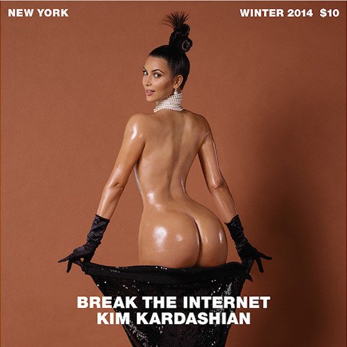 Ξεφτιλίζουν την Κιμ Καρντάσιαν: Εκαναν τα οπίσθιά της... εκχιονιστικό [βίντεο] | iefimerida.gr 0