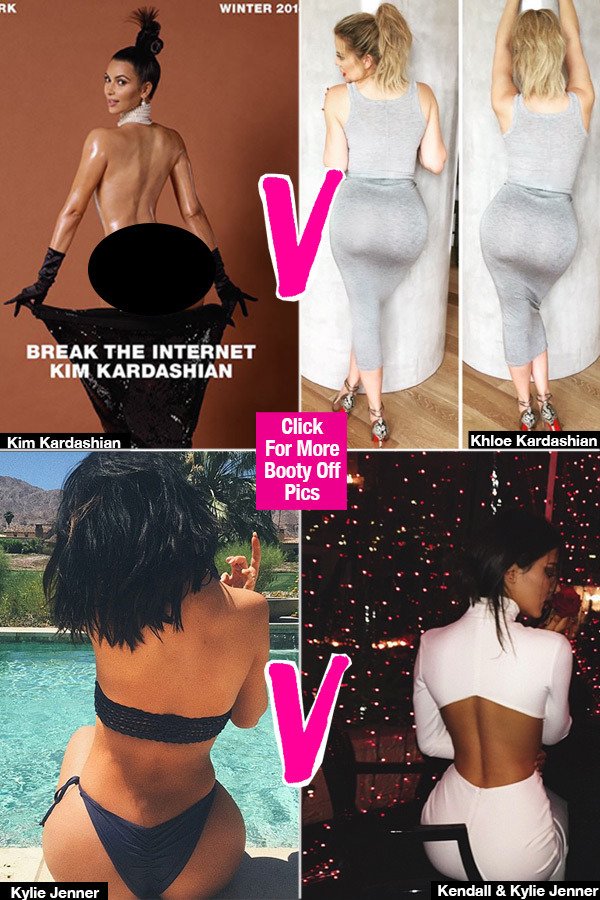 Ποια έχει καλύτερα οπίσθια; Οι Καρντάσιαν ανταγωνίζονται στα social media [εικόνες] | iefimerida.gr 0