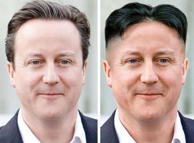 Μπέκαμ, Κλούνεϊ, Κάμερον και άλλοι κουρεμένοι αλά Κιμ Γιονγκ Ουν [εικόνες] | iefimerida.gr 0