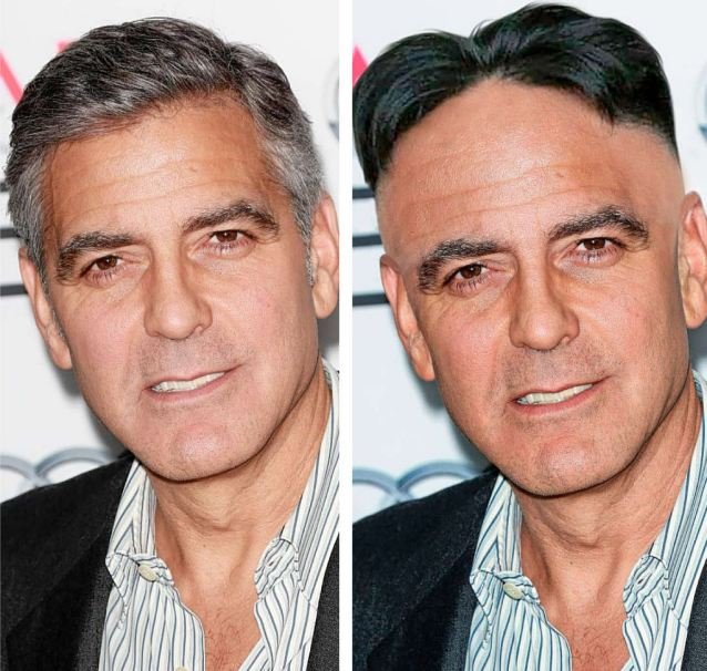 Μπέκαμ, Κλούνεϊ, Κάμερον και άλλοι κουρεμένοι αλά Κιμ Γιονγκ Ουν [εικόνες] | iefimerida.gr 4