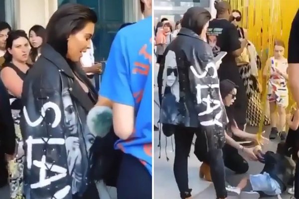 Η Κιμ Καρντάσιαν στέλνει μήνυμα ενώ το παιδί της σωριάζεται [εικόνες] | iefimerida.gr 1