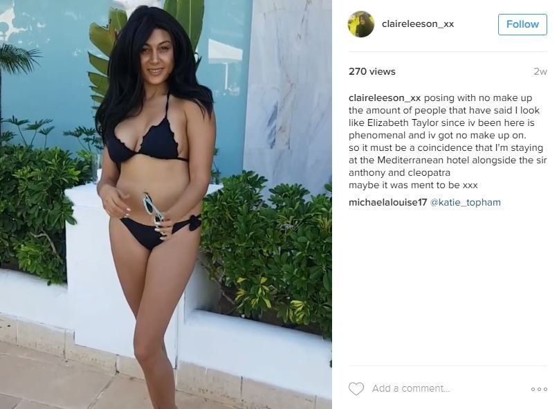 Σωσίας: Η Κιμ Καρντάσιαν διέλυσε τη ζωή μου [εικόνες] | iefimerida.gr 1