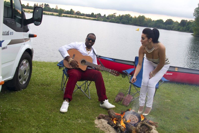 Μήνας του μέλιτος με τροχόσπιτο για Κιμ Καρντάσιαν και Κάνιε Γουέστ -Στιγμές χαλάρωσης μακριά από την πολυτέλεια [εικόνες] | iefimerida.gr 1