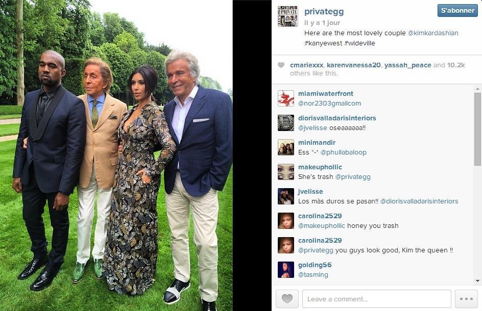 «Η τέλεια σκύλα» -Ο πίνακας που χάρισε ο Κάνιε Γουέστ στην Κιμ Καρντάσιαν [εικόνες]  | iefimerida.gr 5