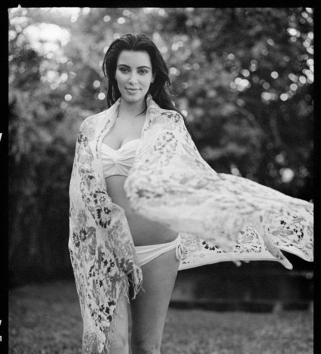 Έγκυος φωτογραφίζεται για πρώτη φορά η Κιμ Καρντάσιαν [εικόνες] | iefimerida.gr 1