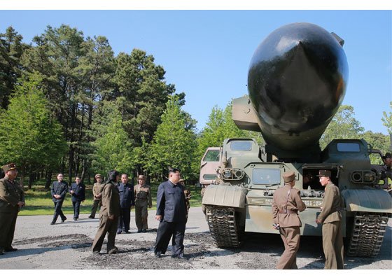 H Βόρεια Κορέα  έκανε δοκιμή ενός συστήματος διεύθυνσης πυρηνικής κεφαλής [εικόνες & βίντεο]   | iefimerida.gr 5