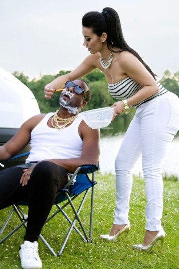 Μήνας του μέλιτος με τροχόσπιτο για Κιμ Καρντάσιαν και Κάνιε Γουέστ -Στιγμές χαλάρωσης μακριά από την πολυτέλεια [εικόνες] | iefimerida.gr 3