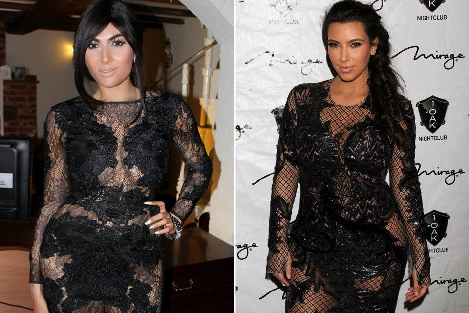 Σωσίας: Η Κιμ Καρντάσιαν διέλυσε τη ζωή μου [εικόνες] | iefimerida.gr 5