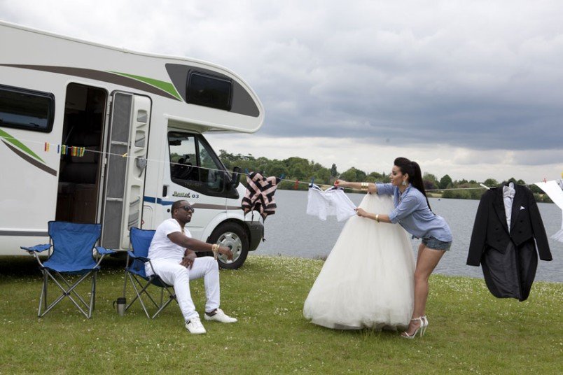 Μήνας του μέλιτος με τροχόσπιτο για Κιμ Καρντάσιαν και Κάνιε Γουέστ -Στιγμές χαλάρωσης μακριά από την πολυτέλεια [εικόνες] | iefimerida.gr 5