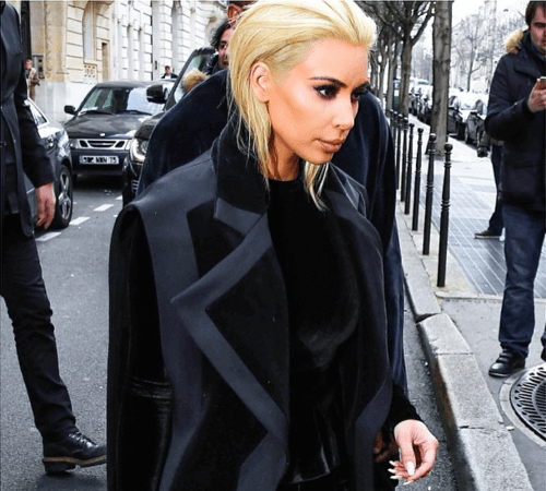 Σάλος στο Διαδίκτυο: Η Κιμ Καρντάσιαν έγινε ξανθιά πλατινέ [εικόνες] | iefimerida.gr 1